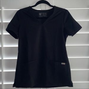 Figs Casma Scrub Top